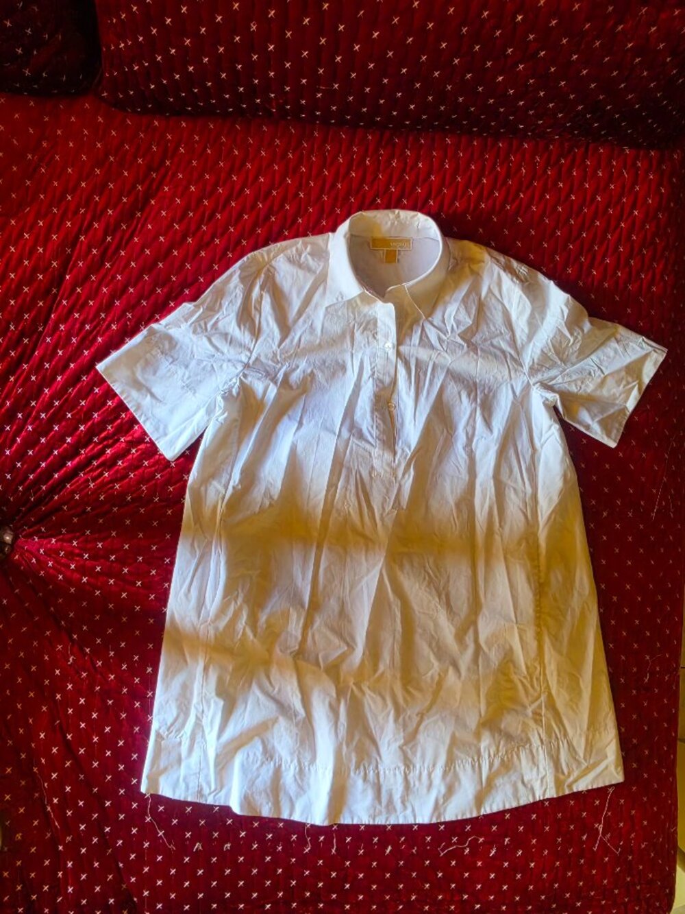 Michael Kors cotton shirtdress